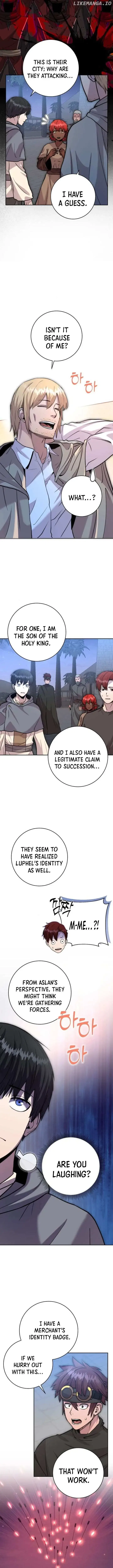 HOLY EMPEROR’S GRANDSON IS A NECROMANCER Chapter 63 – Page 5
