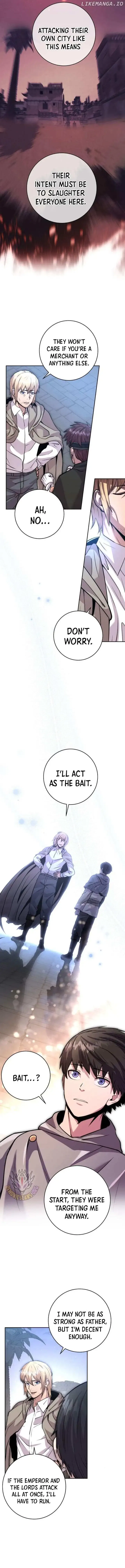 HOLY EMPEROR’S GRANDSON IS A NECROMANCER Chapter 63 – Page 6