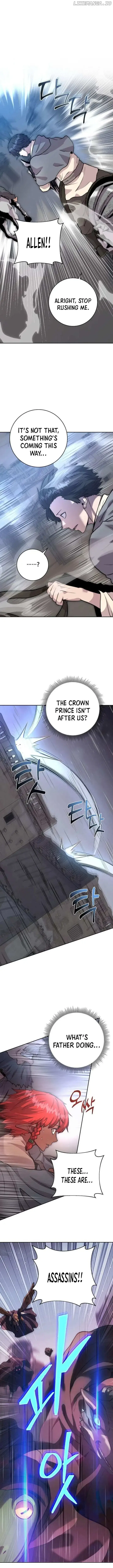 HOLY EMPEROR’S GRANDSON IS A NECROMANCER Chapter 63 – Page 9
