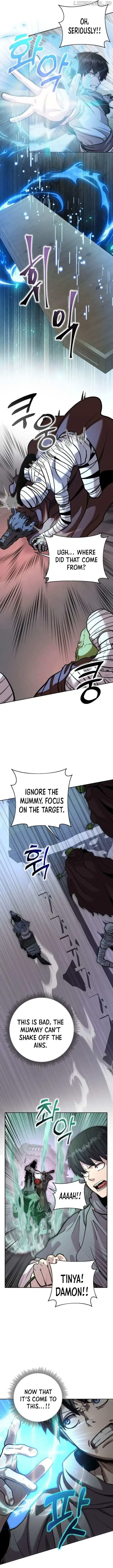 HOLY EMPEROR’S GRANDSON IS A NECROMANCER Chapter 63 – Page 11