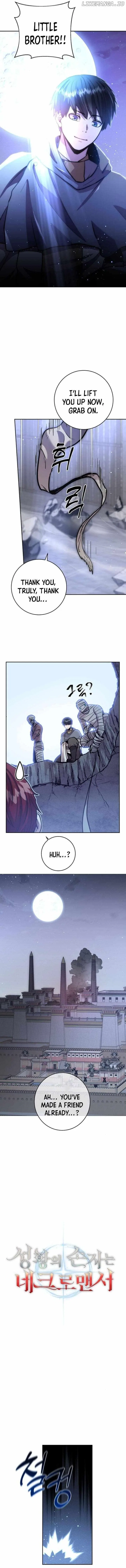HOLY EMPEROR’S GRANDSON IS A NECROMANCER Chapter 62 – Page 4