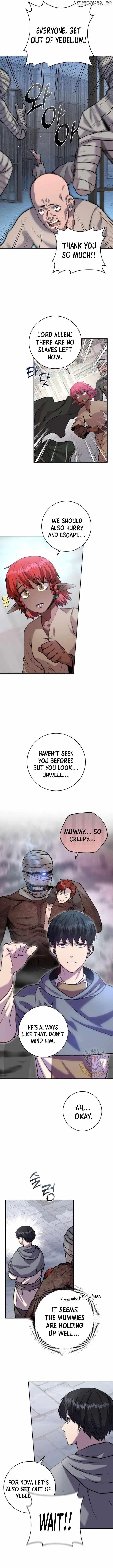HOLY EMPEROR’S GRANDSON IS A NECROMANCER Chapter 62 – Page 5