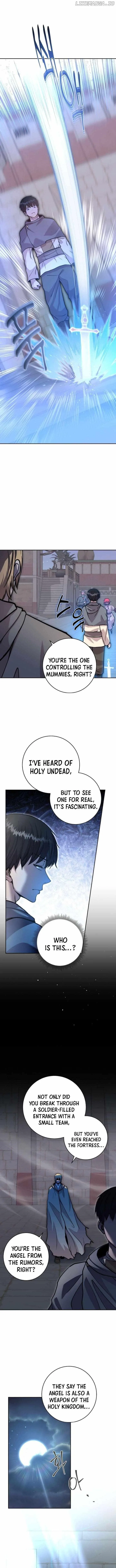 HOLY EMPEROR’S GRANDSON IS A NECROMANCER Chapter 62 – Page 6