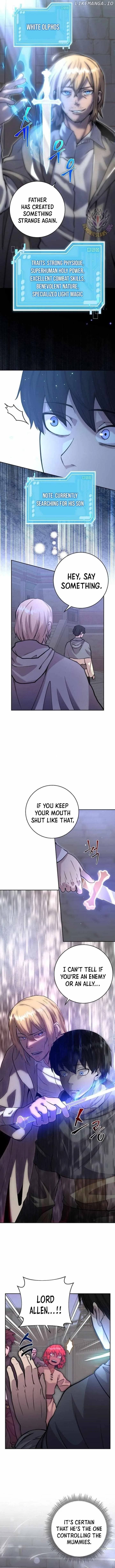 HOLY EMPEROR’S GRANDSON IS A NECROMANCER Chapter 62 – Page 7