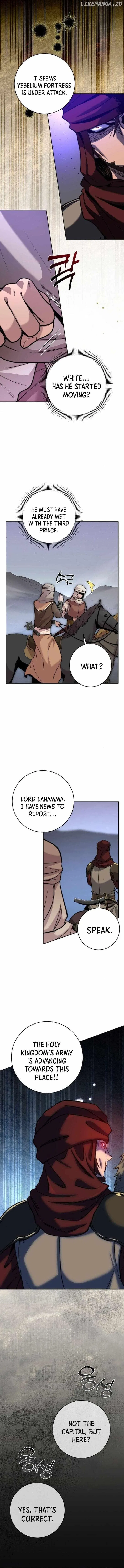 HOLY EMPEROR’S GRANDSON IS A NECROMANCER Chapter 62 – Page 10