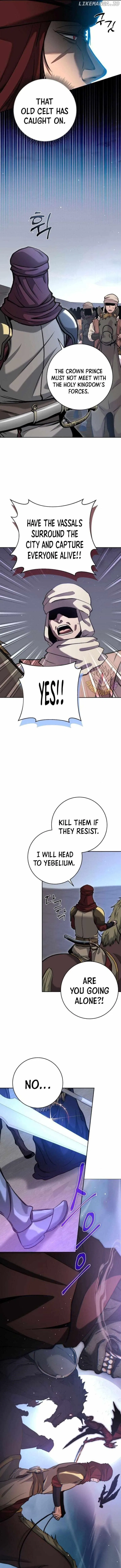 HOLY EMPEROR’S GRANDSON IS A NECROMANCER Chapter 62 – Page 11