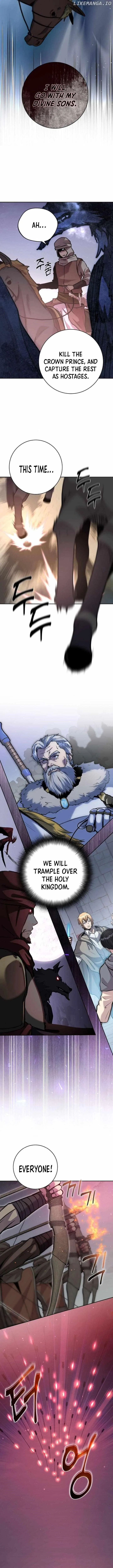 HOLY EMPEROR’S GRANDSON IS A NECROMANCER Chapter 62 – Page 12
