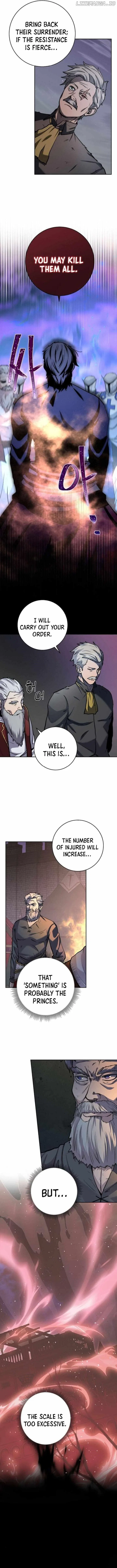 HOLY EMPEROR’S GRANDSON IS A NECROMANCER Chapter 61 – Page 2