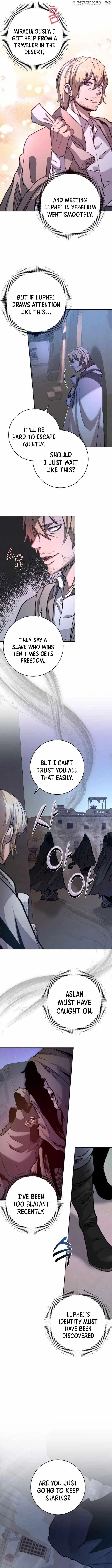 HOLY EMPEROR’S GRANDSON IS A NECROMANCER Chapter 61 – Page 4