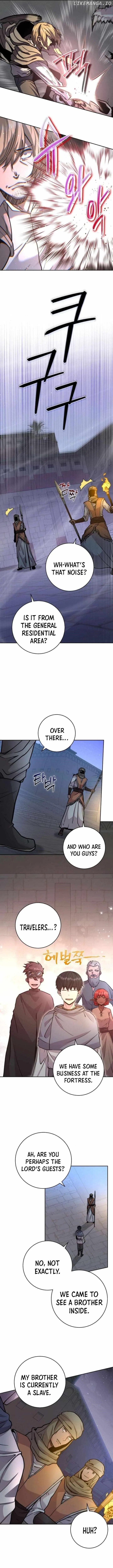 HOLY EMPEROR’S GRANDSON IS A NECROMANCER Chapter 61 – Page 6