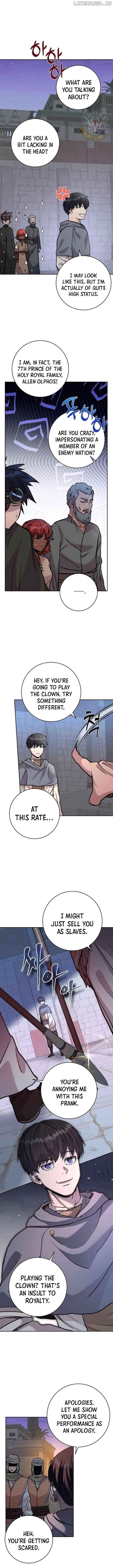 HOLY EMPEROR’S GRANDSON IS A NECROMANCER Chapter 61 – Page 7