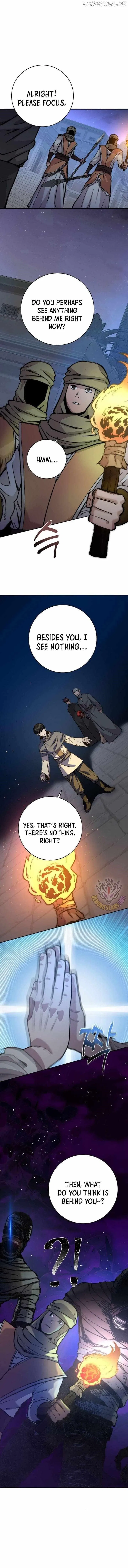 HOLY EMPEROR’S GRANDSON IS A NECROMANCER Chapter 61 – Page 9