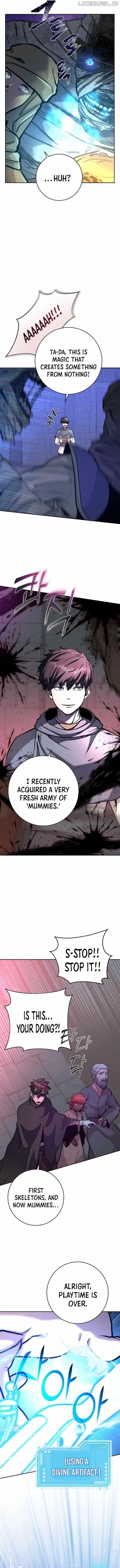HOLY EMPEROR’S GRANDSON IS A NECROMANCER Chapter 61 – Page 10