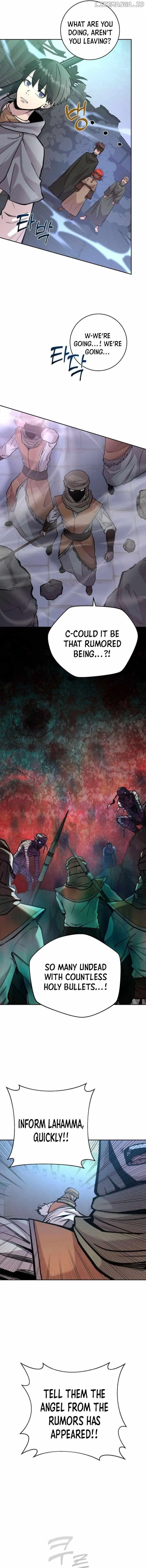 HOLY EMPEROR’S GRANDSON IS A NECROMANCER Chapter 61 – Page 12