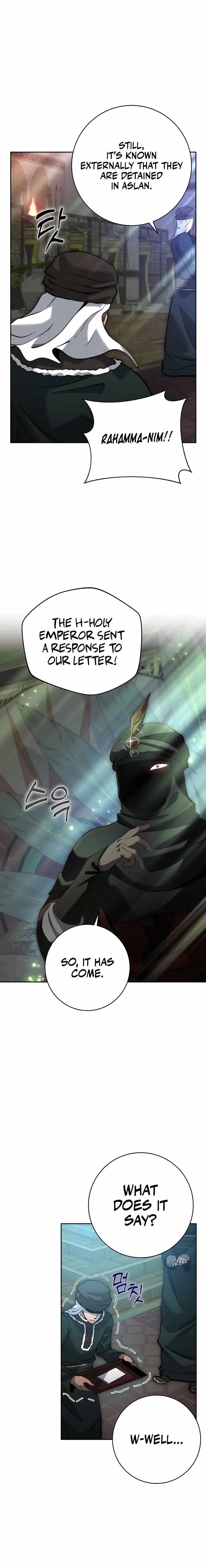 HOLY EMPEROR’S GRANDSON IS A NECROMANCER Chapter 59 – Page 11
