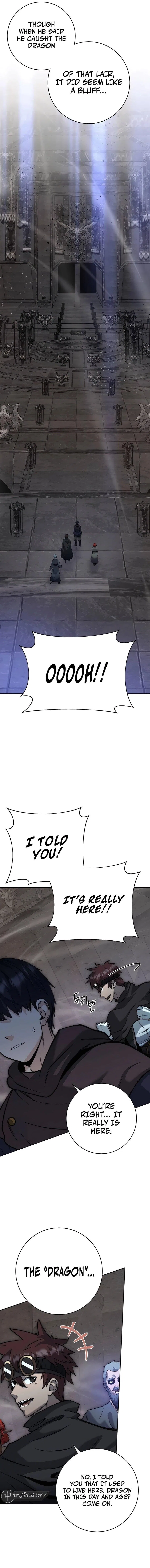 HOLY EMPEROR’S GRANDSON IS A NECROMANCER Chapter 58 – Page 8