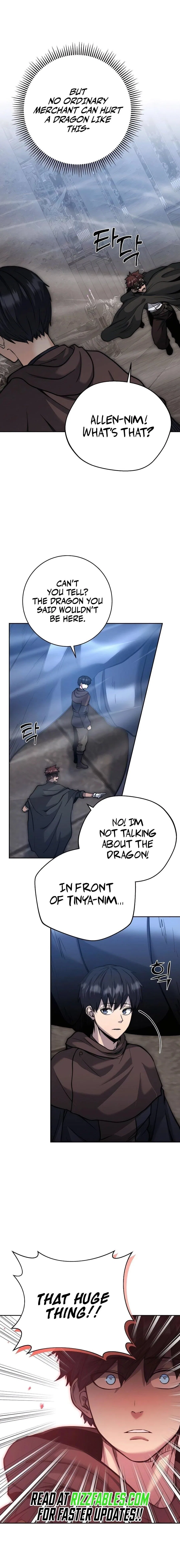HOLY EMPEROR’S GRANDSON IS A NECROMANCER Chapter 58 – Page 14