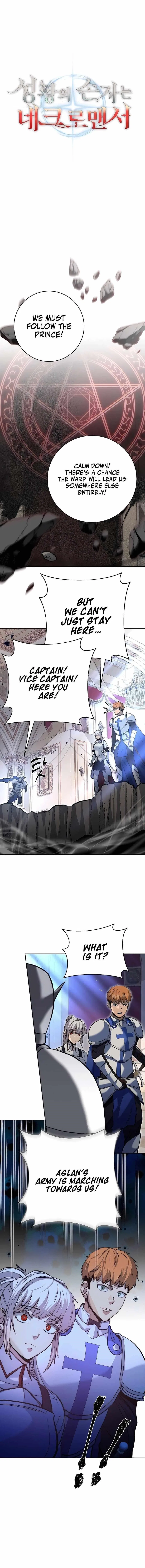 HOLY EMPEROR’S GRANDSON IS A NECROMANCER Chapter 55 – Page 10