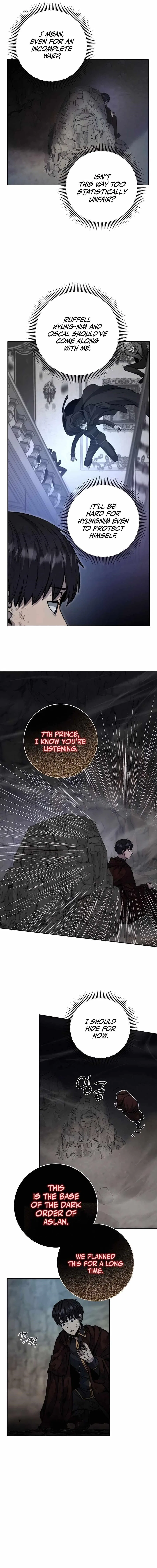 HOLY EMPEROR’S GRANDSON IS A NECROMANCER Chapter 54 – Page 3