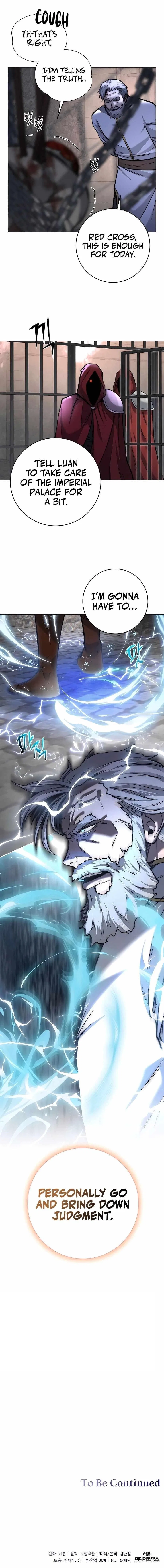 HOLY EMPEROR’S GRANDSON IS A NECROMANCER Chapter 52 – Page 10
