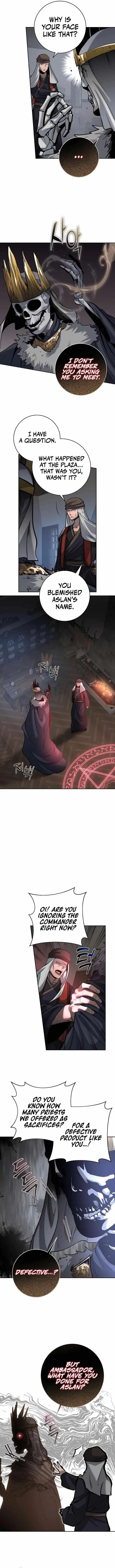 HOLY EMPEROR’S GRANDSON IS A NECROMANCER Chapter 51 – Page 9