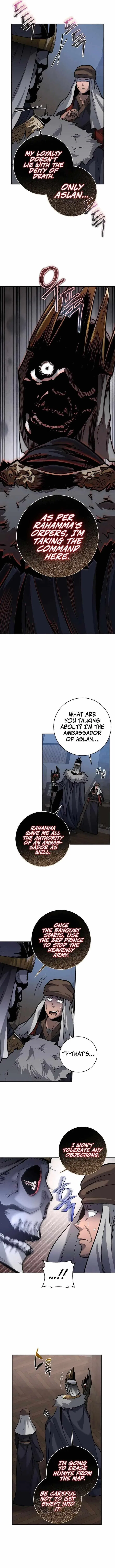 HOLY EMPEROR’S GRANDSON IS A NECROMANCER Chapter 51 – Page 10