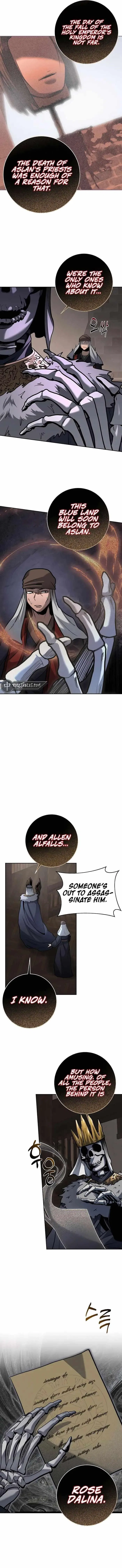 HOLY EMPEROR’S GRANDSON IS A NECROMANCER Chapter 51 – Page 11