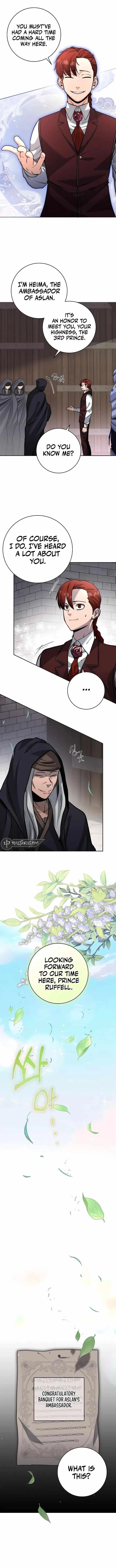 HOLY EMPEROR’S GRANDSON IS A NECROMANCER Chapter 50 – Page 2