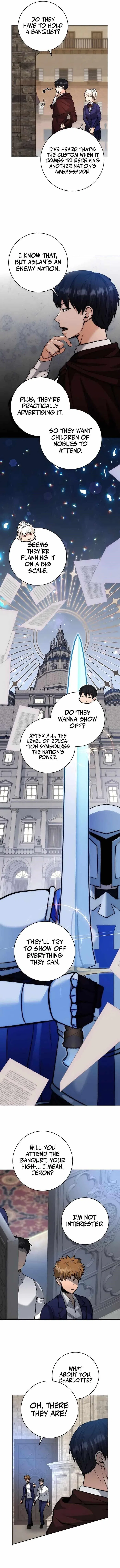HOLY EMPEROR’S GRANDSON IS A NECROMANCER Chapter 50 – Page 3