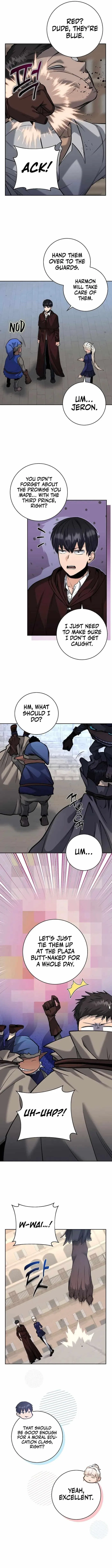 HOLY EMPEROR’S GRANDSON IS A NECROMANCER Chapter 50 – Page 7