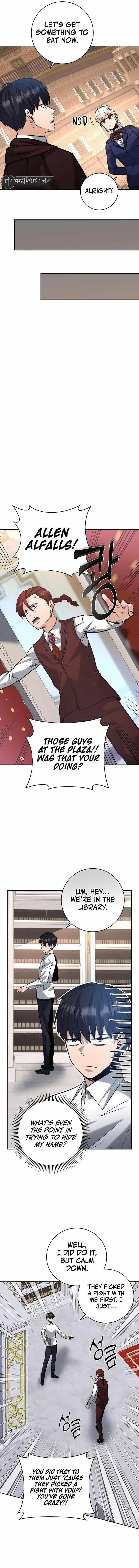 HOLY EMPEROR’S GRANDSON IS A NECROMANCER Chapter 50 – Page 8