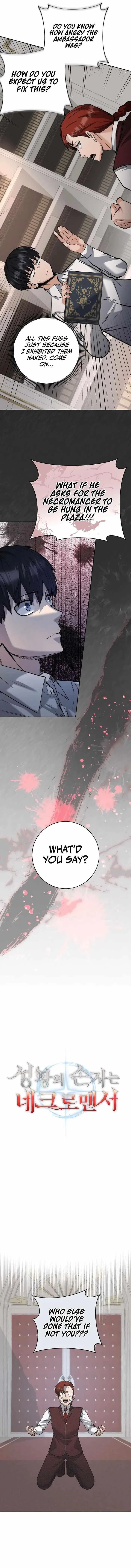 HOLY EMPEROR’S GRANDSON IS A NECROMANCER Chapter 50 – Page 9