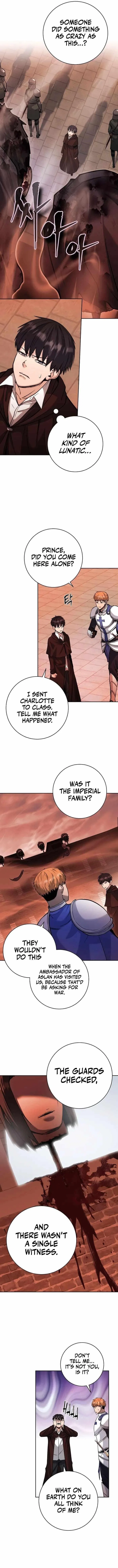 HOLY EMPEROR’S GRANDSON IS A NECROMANCER Chapter 50 – Page 10