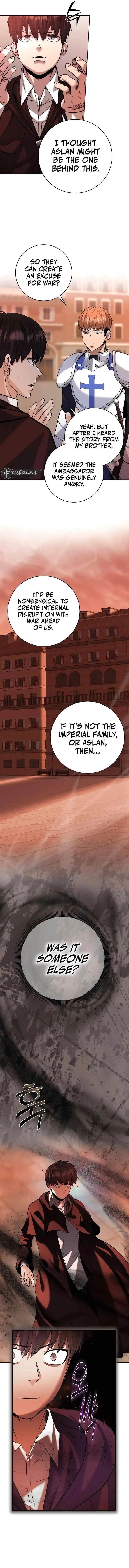HOLY EMPEROR’S GRANDSON IS A NECROMANCER Chapter 50 – Page 11