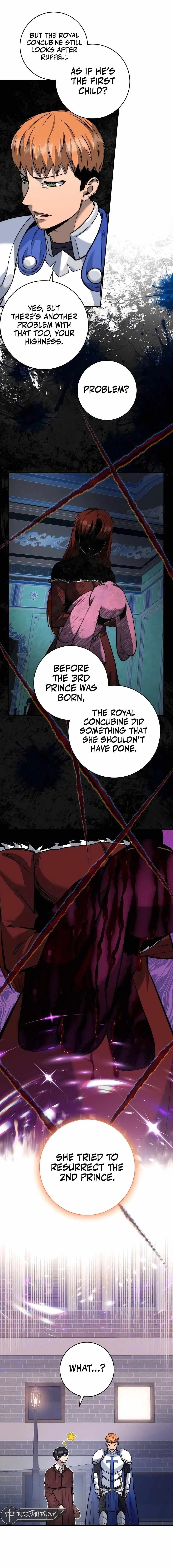 HOLY EMPEROR’S GRANDSON IS A NECROMANCER Chapter 49 – Page 5