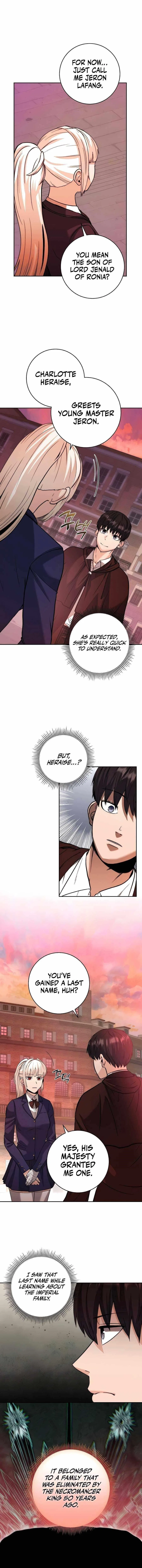 HOLY EMPEROR’S GRANDSON IS A NECROMANCER Chapter 48 – Page 6