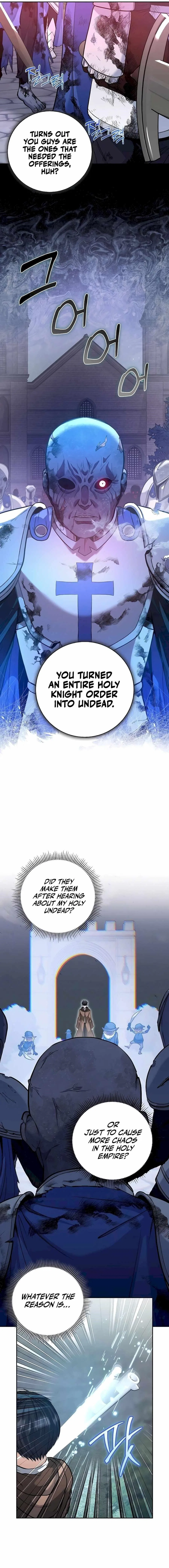 HOLY EMPEROR’S GRANDSON IS A NECROMANCER Chapter 47 – Page 4