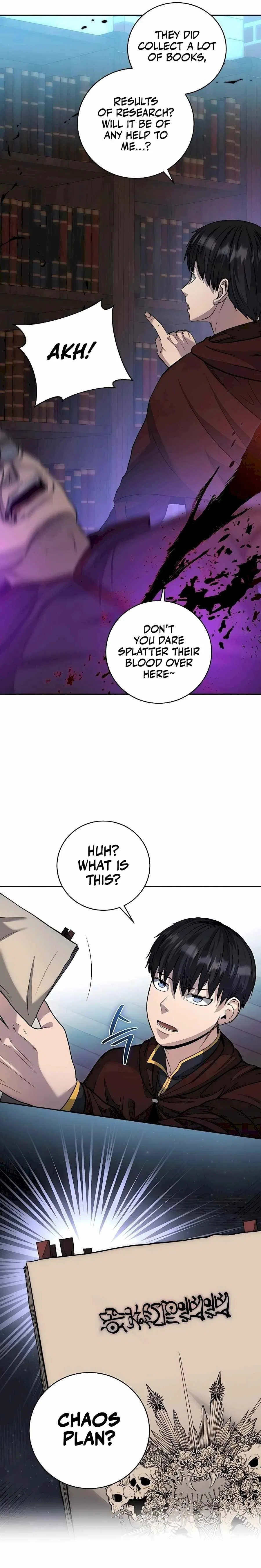 HOLY EMPEROR’S GRANDSON IS A NECROMANCER Chapter 45 – Page 12