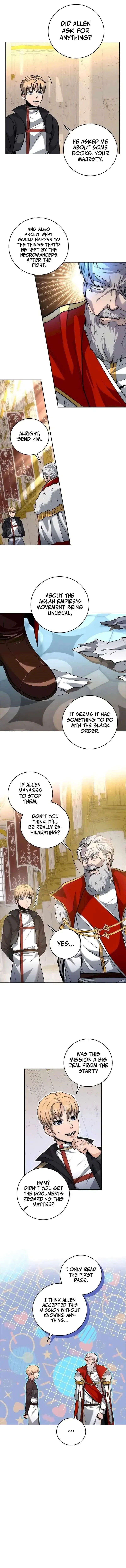 HOLY EMPEROR’S GRANDSON IS A NECROMANCER Chapter 44 – Page 6