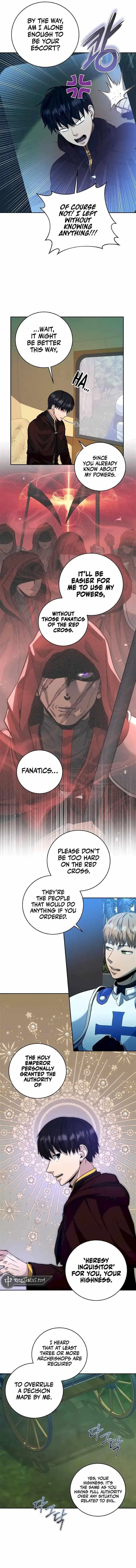 HOLY EMPEROR’S GRANDSON IS A NECROMANCER Chapter 44 – Page 8