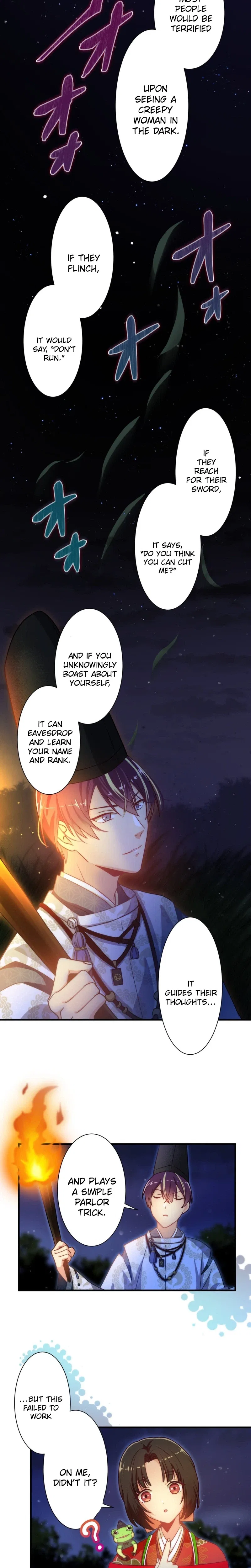The Heian-Era Villainess Becomes Abe no Seimei’s Disciple to Survive Chapter 6 – Page 19