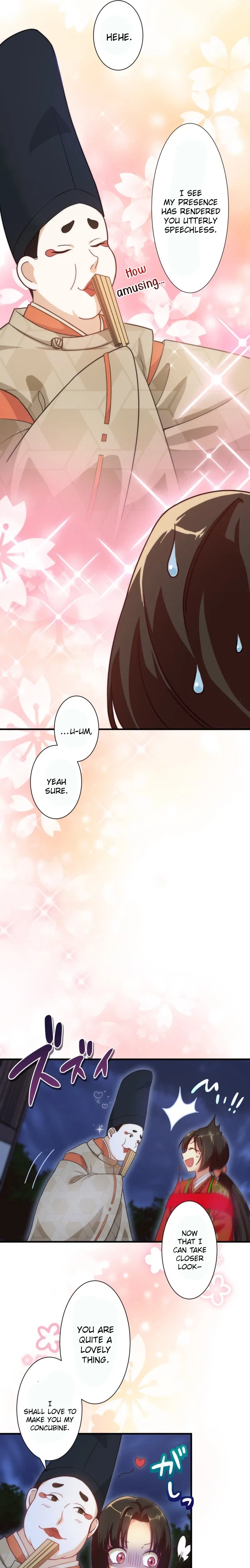 The Heian-Era Villainess Becomes Abe no Seimei’s Disciple to Survive Chapter 6 – Page 6