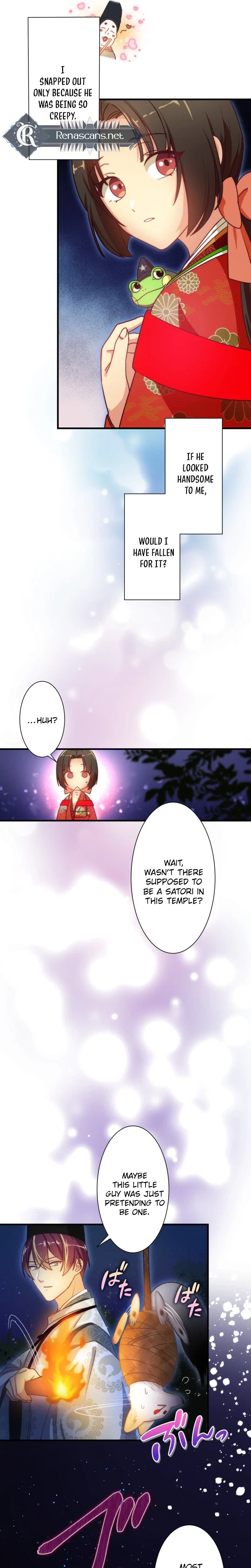 The Heian-Era Villainess Becomes Abe no Seimei’s Disciple to Survive Chapter 6 – Page 18