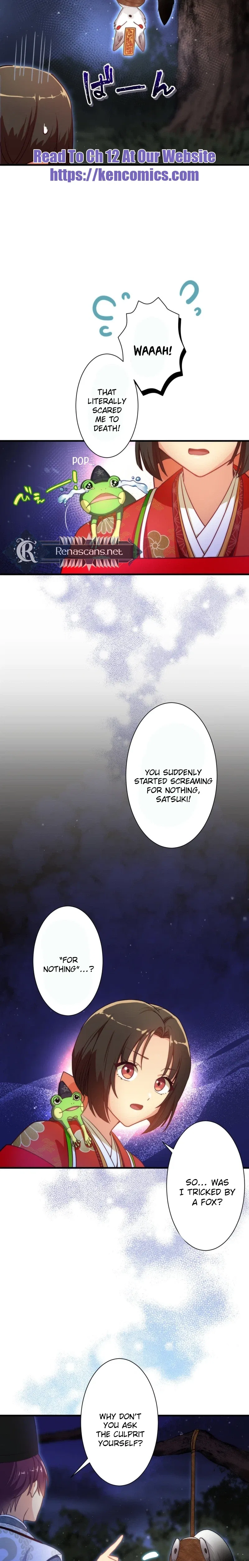 The Heian-Era Villainess Becomes Abe no Seimei’s Disciple to Survive Chapter 6 – Page 16