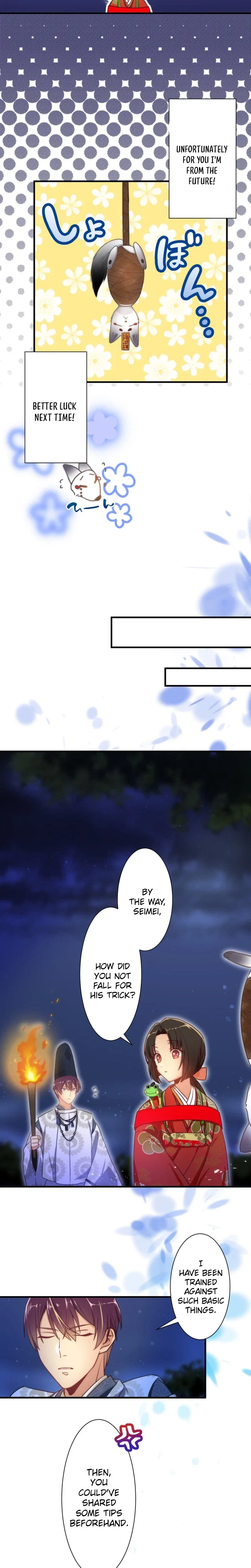 The Heian-Era Villainess Becomes Abe no Seimei’s Disciple to Survive Chapter 6 – Page 22