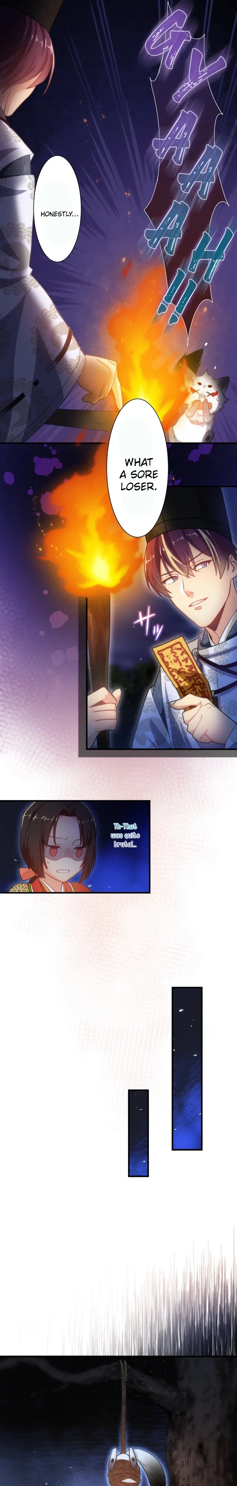 The Heian-Era Villainess Becomes Abe no Seimei’s Disciple to Survive Chapter 6 – Page 15