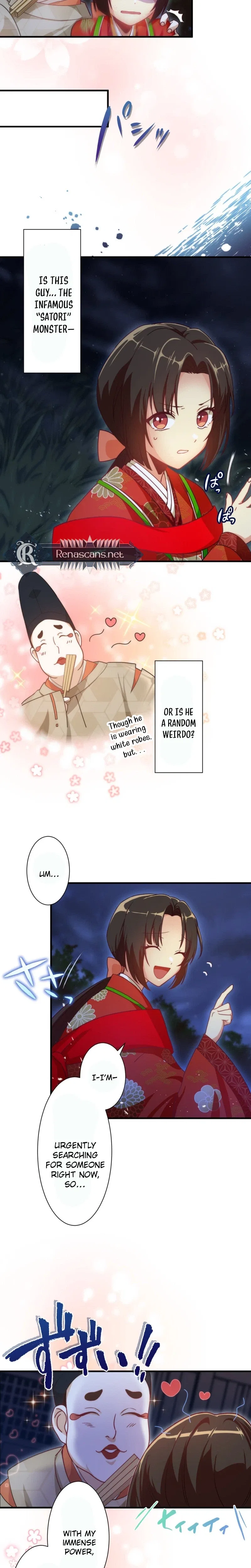 The Heian-Era Villainess Becomes Abe no Seimei’s Disciple to Survive Chapter 6 – Page 7