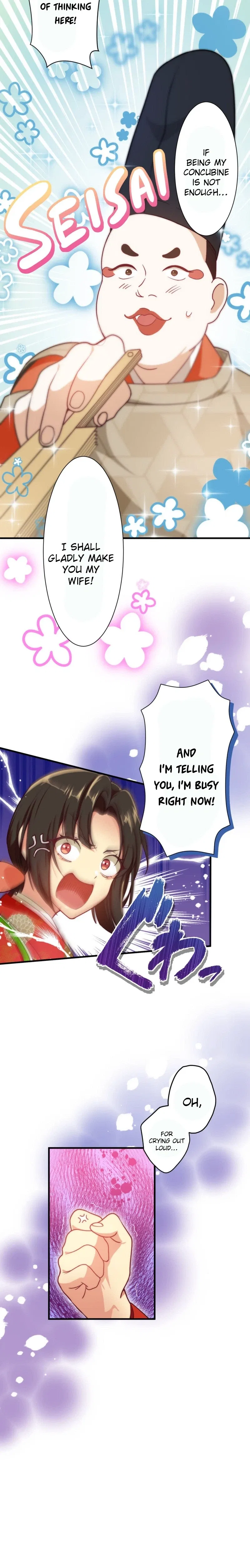 The Heian-Era Villainess Becomes Abe no Seimei’s Disciple to Survive Chapter 6 – Page 10
