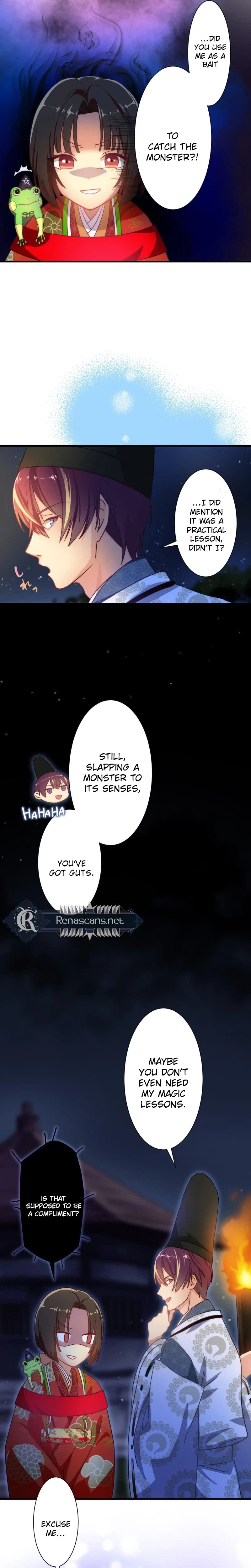 The Heian-Era Villainess Becomes Abe no Seimei’s Disciple to Survive Chapter 6 – Page 24