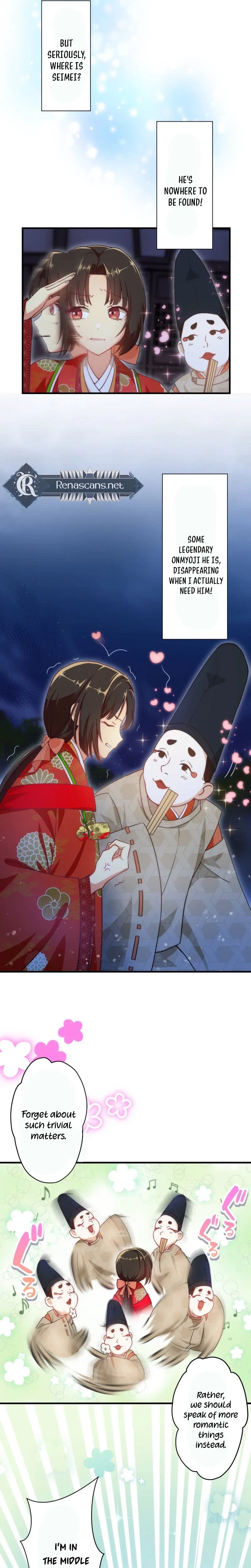 The Heian-Era Villainess Becomes Abe no Seimei’s Disciple to Survive Chapter 6 – Page 9